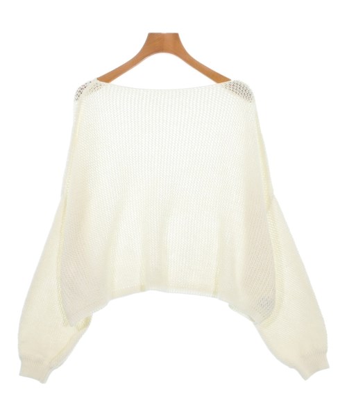 Omekashi（オメカシ）ニット・セーター 白 サイズ:F レディース/2200622171050