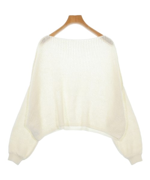Omekashi（オメカシ）ニット・セーター 白 サイズ:F レディース/2200622171050