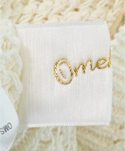 Omekashi（オメカシ）ニット・セーター 白 サイズ:F レディース/2200622171050