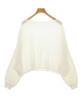 Omekashi（オメカシ）ニット・セーター 白 サイズ:F レディース/2200622171050