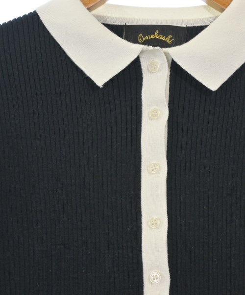 Omekashi（オメカシ）ニット・セーター 黒 サイズ:F レディース/2200637838085