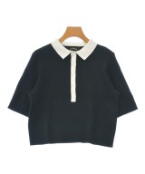 Omekashi（オメカシ）ニット・セーター 黒 サイズ:F レディース/2200637838085