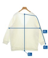 Omekashi（オメカシ）スウェット 白 サイズ:F レディース/2200633382148