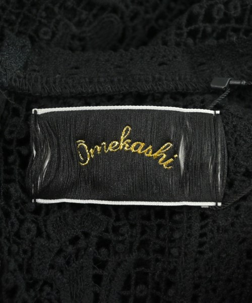 Omekashi（オメカシ）カジュアルシャツ 黒 サイズ:F レディース/2200608500065