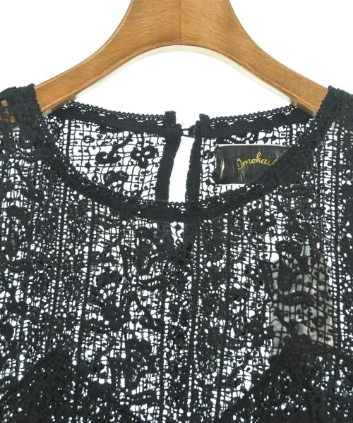 Omekashi（オメカシ）カジュアルシャツ 黒 サイズ:F レディース/2200608500065