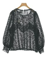 Omekashi（オメカシ）カジュアルシャツ 黒 サイズ:F レディース/2200608500065