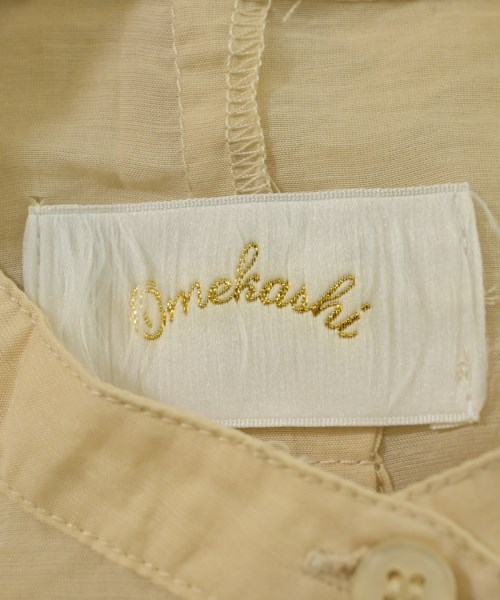 Omekashi（オメカシ）カジュアルシャツ ベージュ サイズ:F レディース/2200608500072