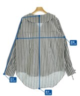 Omekashi（オメカシ）カジュアルシャツ グレー サイズ:F レディース/2200608500102