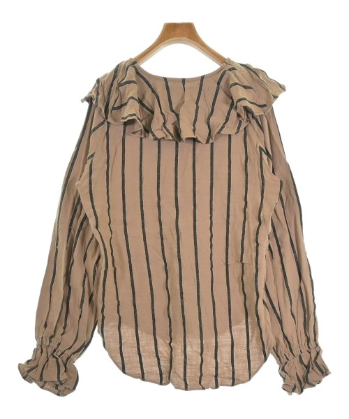 Omekashi（オメカシ）カジュアルシャツ 茶 サイズ:F レディース/2200608500119