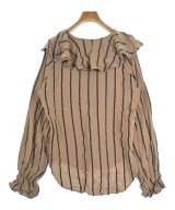 Omekashi（オメカシ）カジュアルシャツ 茶 サイズ:F レディース/2200608500119