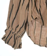 Omekashi（オメカシ）カジュアルシャツ 茶 サイズ:F レディース/2200608500119