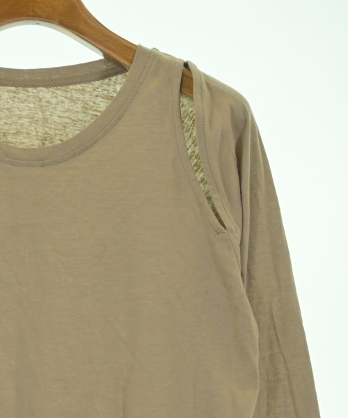 Omekashi（オメカシ）Tシャツ・カットソー ベージュ サイズ:F レディース/2200608500126