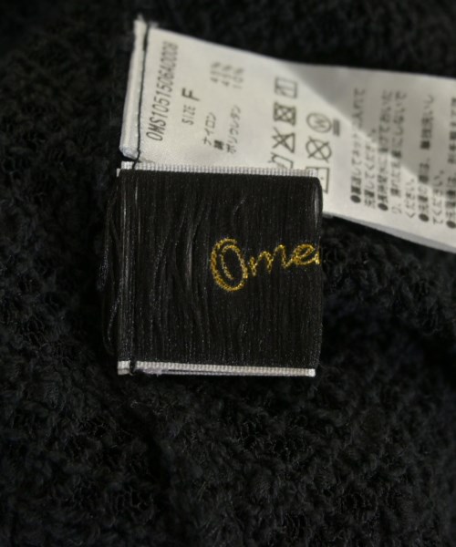 Omekashi（オメカシ）カーディガン 黒 サイズ:F レディース/2200612725072