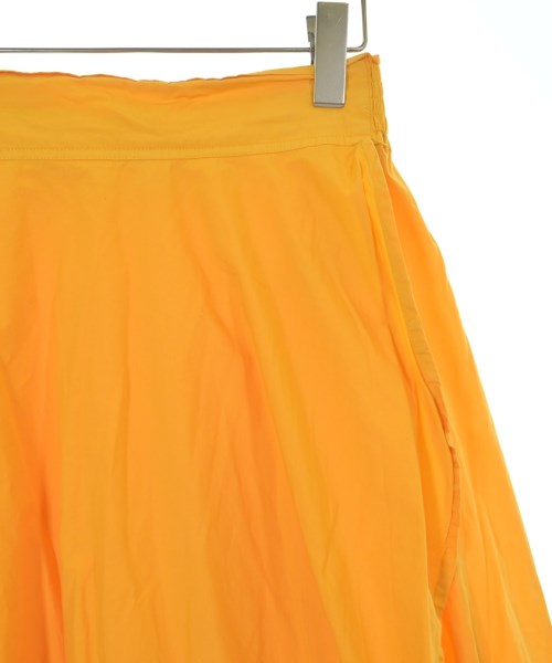 Omekashi（オメカシ）ロング・マキシ丈スカート 黄 サイズ:F レディース/2200625525072