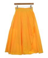 Omekashi（オメカシ）ロング・マキシ丈スカート 黄 サイズ:F レディース/2200625525072