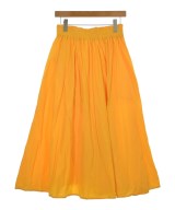 Omekashi（オメカシ）ロング・マキシ丈スカート 黄 サイズ:F レディース/2200625525072