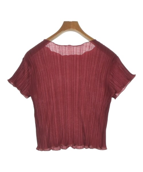 Omekashi（オメカシ）Tシャツ・カットソー 赤 サイズ:F レディース/2200630410011