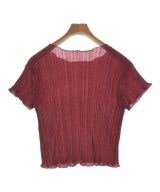 Omekashi（オメカシ）Tシャツ・カットソー 赤 サイズ:F レディース/2200630410011