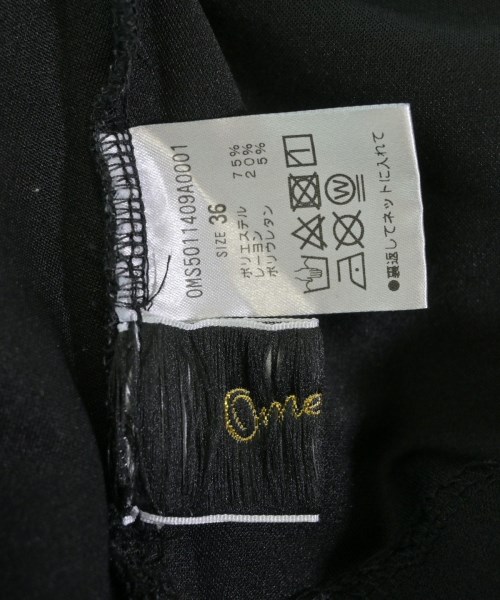 Omekashi（オメカシ）ノースリーブ 黒 サイズ:36(S位) レディース/2200626270032