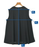 Omekashi（オメカシ）ノースリーブ 黒 サイズ:36(S位) レディース/2200626270032