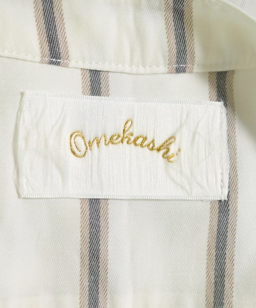 Omekashi（オメカシ）ワンピース 白 サイズ:F レディース/2200617045014