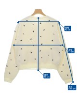 Omekashi（オメカシ）カーディガン 白 サイズ:F レディース/2200615362090