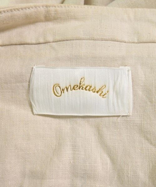 Omekashi（オメカシ）ベスト ベージュ サイズ:F レディース/2200614525090
