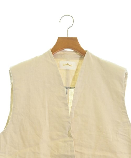 Omekashi（オメカシ）ベスト ベージュ サイズ:F レディース/2200614525090