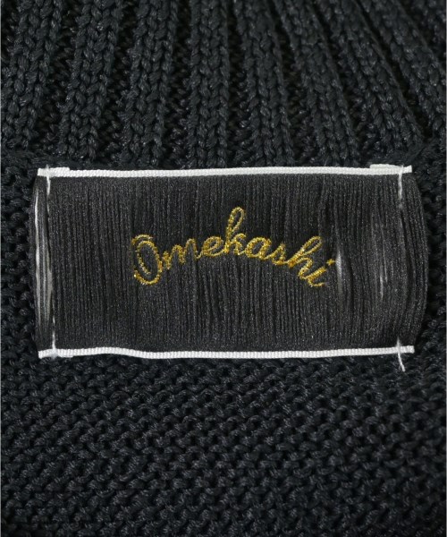 Omekashi（オメカシ）ベスト/ノースリーブ 黒 サイズ:F レディース/2200609835142