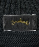 Omekashi（オメカシ）ベスト/ノースリーブ 黒 サイズ:F レディース/2200609835142