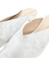Omekashi（オメカシ）サンダル シルバー サイズ:EU38(24.5cm位) レディース/2200605545090