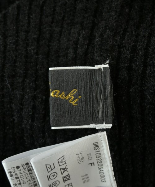 Omekashi（オメカシ）カーディガン 黒 サイズ:F レディース/2200668252027