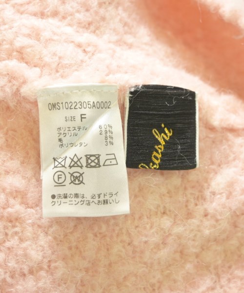 Omekashi（オメカシ）ニット・セーター ピンク サイズ:F レディース/2200673215062