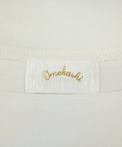 Omekashi（オメカシ）Tシャツ・カットソー 白 サイズ:F レディース/2200679109129