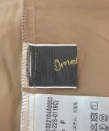 Omekashi（オメカシ）ブラウス 茶 サイズ:F レディース/2200675200110