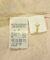 Omekashi（オメカシ）ニット・セーター ベージュ サイズ:F レディース/2200676681215