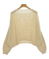 Omekashi（オメカシ）ニット・セーター ベージュ サイズ:F レディース/2200676681222
