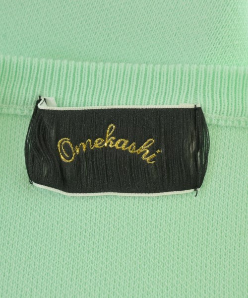 Omekashi（オメカシ）カーディガン 緑 サイズ:F レディース/2200693562085