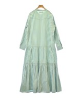 Omekashi（オメカシ）シャツワンピース 青 サイズ:38(M位) レディース/2200697584045