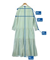 Omekashi（オメカシ）シャツワンピース 青 サイズ:38(M位) レディース/2200697584045