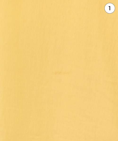Omekashi（オメカシ）ワンピース 黄 サイズ:38(M位) レディース/2200697584106