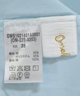 Omekashi（オメカシ）ロング・マキシ丈スカート 青 サイズ:38(M位) レディース/2200697584113