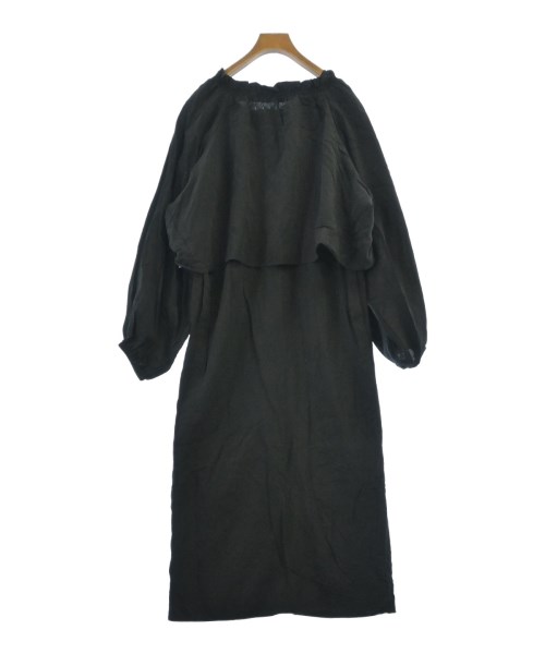 Omekashi（オメカシ）ワンピース 黒 サイズ:36(S位) レディース/2200645196023