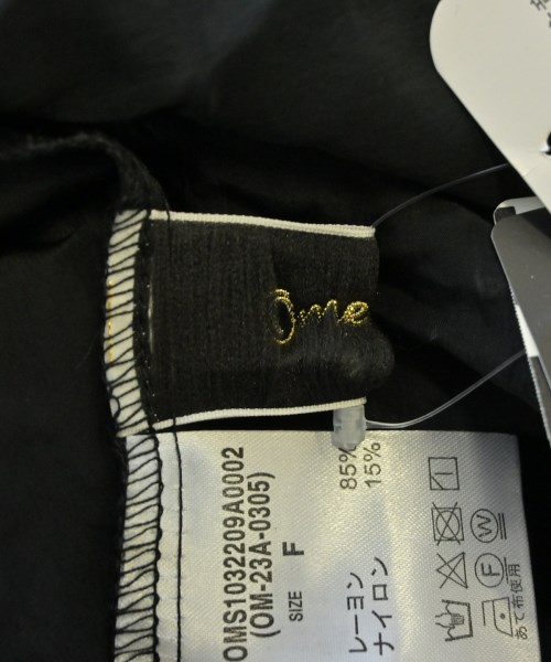 Omekashi（オメカシ）ワンピース 黒 サイズ:36(S位) レディース/2200645196023