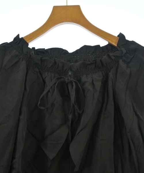 Omekashi（オメカシ）ワンピース 黒 サイズ:36(S位) レディース/2200645196023