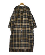 Omekashi（オメカシ）シャツワンピース 紺 サイズ:F レディース/2200713993325
