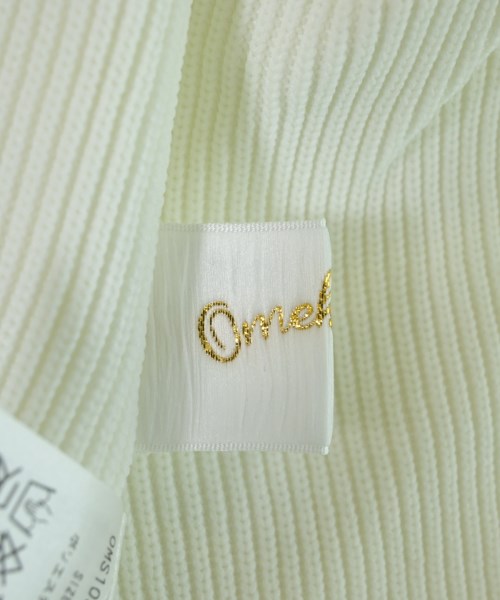 Omekashi（オメカシ）カーディガン 白 サイズ:F レディース/2200630069028