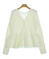 Omekashi（オメカシ）カーディガン 白 サイズ:F レディース/2200630069028