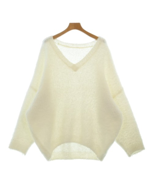 Omekashi(オメカシ)ニット・セーター 白 サイズ:F/2200648380016