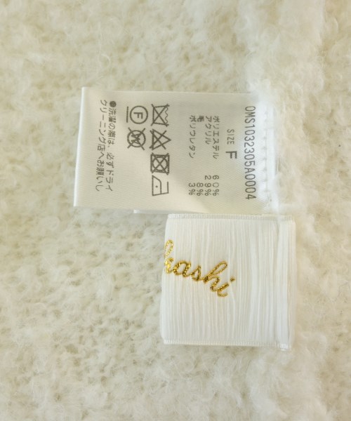 Omekashi（オメカシ）ニット・セーター 白 サイズ:F レディース/2200648380016